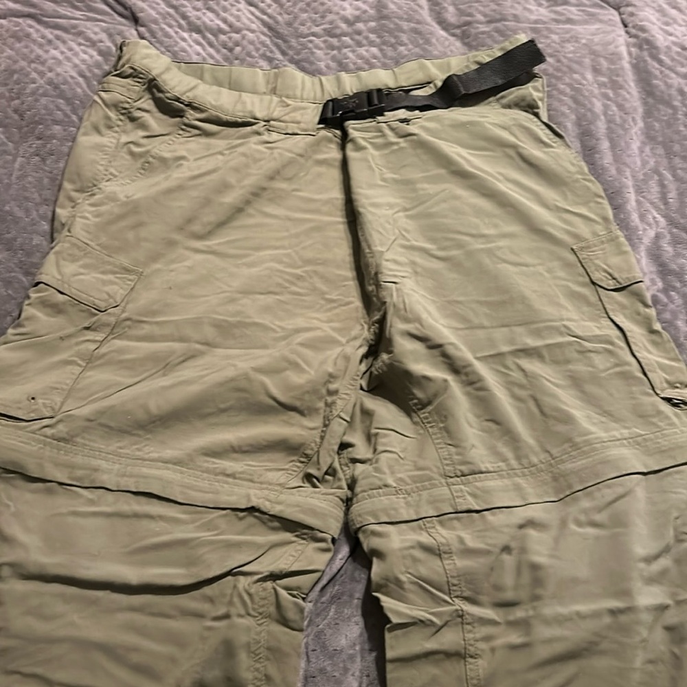 Boy Scout zip off pants shorts